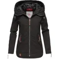 Produktbild: Navahoo Damen Übergangsjacke Wekoo – Leichte Baumwolljacke mit Kapuze