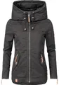 Produktbild: Navahoo Outdoorjacke Wekoo moderner Damen Übergangsparka aus Baumwolle mit Kapuze