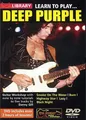 Produktbild: Learn To Play Deep Purple | Deep Purple_Ritchie Blackmore | Lick Library | DVD