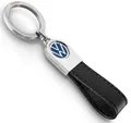 Produktbild: Volkswagen Schlüsselanhänger VW LEATHER Lederschlaufe von TROIKA