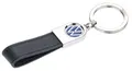 Produktbild: Volkswagen Schlüsselanhänger Leder VW Logo lizenziertes Accessoire Geschenk