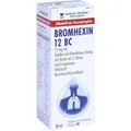 Produktbild: BROMHEXIN 12 BC Tropfen zum Einnehmen 30 ml PZN 06890549