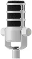 Produktbild: Rode PODMICW Stand Sprach-Mikrofon Übertragungsart (Details):Kabelgebunden inkl. Windschutz XLR Kabelgebunden Weiß