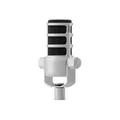 Produktbild: RODE PodMic Weiß - Dynamisches Podcast-Mikrofon