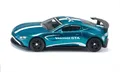 Produktbild: SIEPER Modellauto SIKU 1577 - Aston Martin Vantage GT4, Long Beach Blue Metallic Lack...