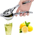 Produktbild: JOPHEK Handpresse Zitruspresse, 7cm Durchmesser Lemon Squeezer, Manuell,