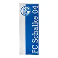 Produktbild: FC Schalke 04 HISSFAHNE BLAU WEISS 150X400 cm 2025/26 NEU !!!