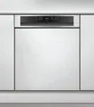 Produktbild: Whirlpool WBO 3T133 PF X, Voll integriert, Standardgröße (60 cm), Grau, Grau, Tasten, 0,13 m