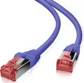 Produktbild: helos Patchkabel S/FTP (PIMF) CAT 6 lila 20m