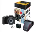 Produktbild: Kodak AZ426 schwarz +Zubehörpaket 32GB + 2 Akkus + Tasche 42x Zoom Bridgekamera