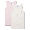 Produktbild: Sanetta - Kid's DP Shirt 336960+336961 - Alltagsunterwäsche Gr 92 weiß