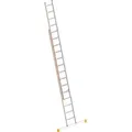 Produktbild: Layher Topic 1035 Schiebeleiter mit Quertraverse 2x14 Sprossen