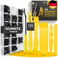 Produktbild: SCHMITZ.Tools Befestigungsclips Auto + Auto Demontage Werkzeuge Set [700 Teile]