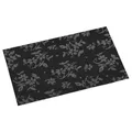Produktbild: Platzset, Tischset WOVEN FLORAL schwarz 43x29cm Kunststoff Kesper WA