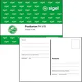 Produktbild: Sigel Postkarten PH610, 105 x 148mm (A6), vorgedruckt, weiß, 10 Stück