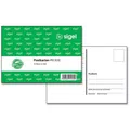 Produktbild: SIGEL Postkarte PH610 Heftchen mit 10 Postkarten