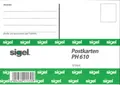 Produktbild: Sigel 3 x 10 Postkarten - Postkartenheft PH610 DIN A6