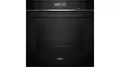 Produktbild: Siemens HS736G3B1 iQ700 Einbaudampfbackofen, 60 cm breit, 71 L, 21 Heizarten, TFT Touchdisplay, Home Connect, Bratenthermometer, schwarz