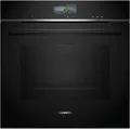 Produktbild: SIEMENS Dampfbackofen iQ700 HS736G3B1, mit Teleskopauszug nachrüstbar, ecoClean, cookControl Pro Funktion für automatische Gerichtzubereitungen