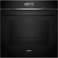 Produktbild: Siemens,HS736G3B1,iQ700 Einbau-Dampfbackofen  Schwarz, Edelstahl, EEK: A+