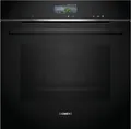 Produktbild: Siemens HS736G3B1 iQ700 A+ Einbaudampfbackofen, 60 cm breit, 71 L, 21 Heizarten,