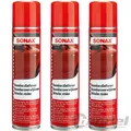 Produktbild: 3x 400ml SONAX BAUMHARZENTFERNER LACKREINIGER HARZENTFERNER VOGELKOTENTFERNER