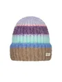 Produktbild: Barts Damen Beanie bunt gestreifte Wintermütze Strickmütze Haputale 6321 Lilac 18