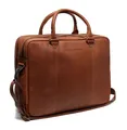 Produktbild: The Chesterfield Brand Boston Laptopbag Businesstasche Cognac hellbraun Neu