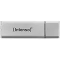 Produktbild: Intenso Alu Line 32 GB - Speicherstick - silber USB 2.0 Anschluss Lesen 28 MB/s