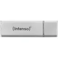 Produktbild: Intenso Alu Line 32 GB, USB-Stick, silber