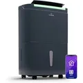 Produktbild: Klarstein - Luftentfeuchter Elektrisch bis 30m2, Smart Luftentfeuchter für Wohnung, Bad & Keller, Luft-Entfeuchter Leise, Elektrischer Dehumidifier