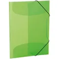 Produktbild: Herma Eckspanner 19520, A3, Kunststoff, hellgrün, 3 Einschlagklappen, 3 Stück