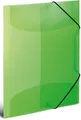 Produktbild: HERMA Fächermappe Sammelmappe A3 PP transluzent hellgrün (3 Stück)