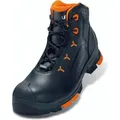 Produktbild: Uvex - 2 Sicherheits-stiefel Gr.41 W11 S3l Esd Sr Schwarz/orange 6503.2