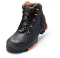 Produktbild: Uvex uvex 2 6503241 Sicherheitsstiefel S3 Schuhgröße (EU): 41 Schwarz, Ora Arbeitsschuh