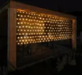 Produktbild: Nedis LICHTERNETZ 320 LED WW AUSSEN, Girlande, Grün, Weiß, Weihnachten, 6 m, Junge/Mädchen, Modern