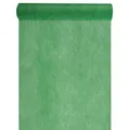 Produktbild: Tischläufer Grün Flaschengrün 10m x 30cm Vliesrolle Dekorolle Hochzeitsdekoration Tischdekoration