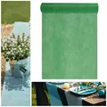 Produktbild: (0,43€/m) Vlies-Stoff 30cm weiches Material durchschimmernd Tischläufer Hochzeit
