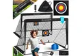 Produktbild: KESSER Fußballtor, Tolles Fußball Geschenk für Kinder inkl. 2 Tore & Trainingszubehör Set