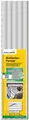 Produktbild: SCHELLENBERG Rollladenpanzer Set für Fenster, Mini System für 40 mm Stahlrohrwelle, Set, PVC Jalousie, in verschiedenen Größen erhältlich, grau
