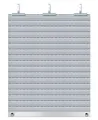 Produktbild: Schellenberg Rollladenpanzer komplett Set für System Mini 120 x 140 cm grau