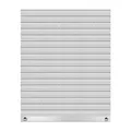 Produktbild: Schellenberg Rolladenpanzer PVC Mini, 120 x 140 cm, grau