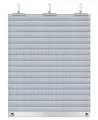 Produktbild: Schellenberg Rollladenpanzer komplett Set für System Mini 120 x 140 cm grau