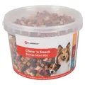 Produktbild: Flamingo Chew'n Snack Mini Bones Mix 1,8 kg, Hundesnack, NEU