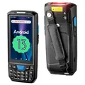 Produktbild: MUNBYN Handheld-Computer Android 13.0 POS Terminal Industrie-PDA Scanner N6703 2D Barcode-Scanner mit 3G 4G Bluetooth Touchscreen/mit SDK Schutzart IP66 IPDA035 Pro