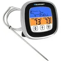 Produktbild: Blaupunkt - Ftm501 - Digitales Grillthermometer Mit 5 Kochstufen Und 8 Fleischsorten, Kochthermometer -20 Bis 300 °C, Magnetständer