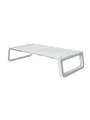 Produktbild: Trust Monta - Tempered glass monitor stand - White