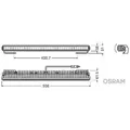 Produktbild: OSRAM Fernscheinwerfer leddl107sp