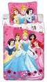 Produktbild: Disney Kinderbettwäsche Disney Prinzessinnen Kinderbettwäsche Cinderella 140x200 cm, Renforcé, 2 teilig