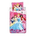 Produktbild: Disney Prinzessin Heart Bettwäsche 140×200cm, 70×90 cm